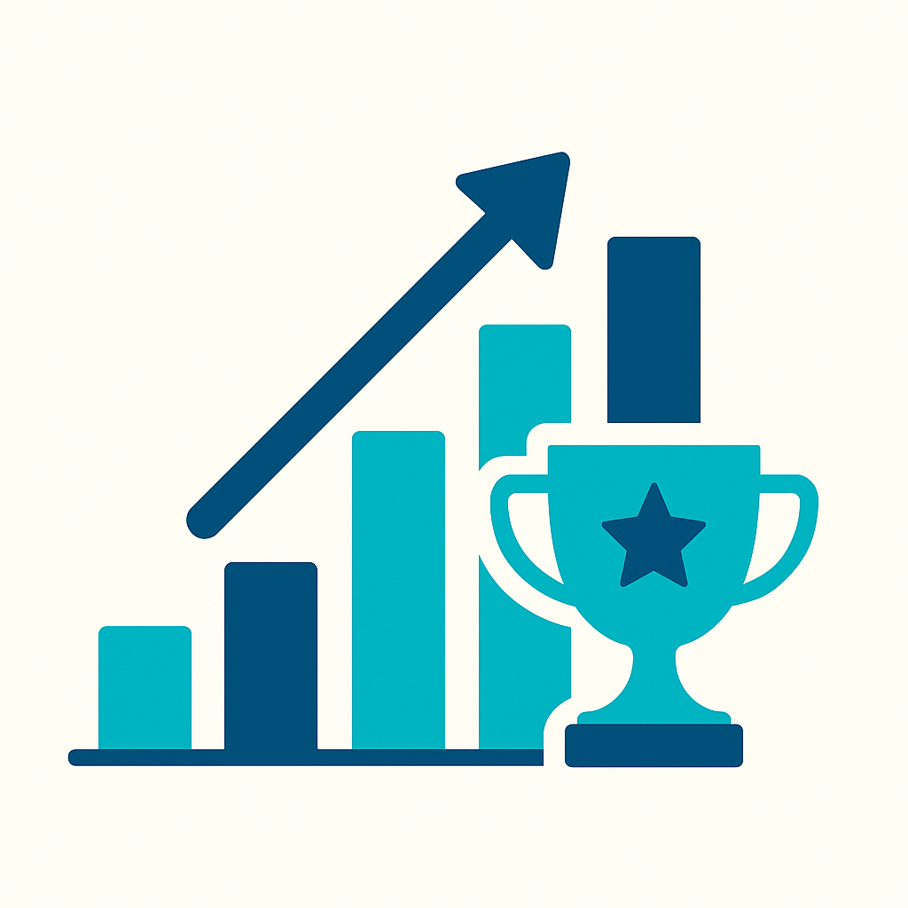 Illustration af erfaring og vækst