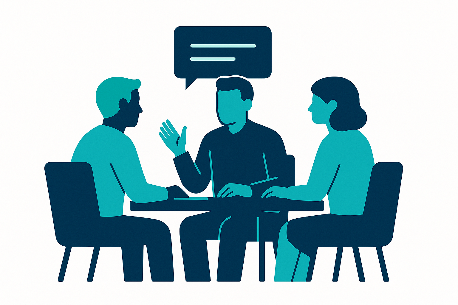 Illustration af bestyrelseshjælp