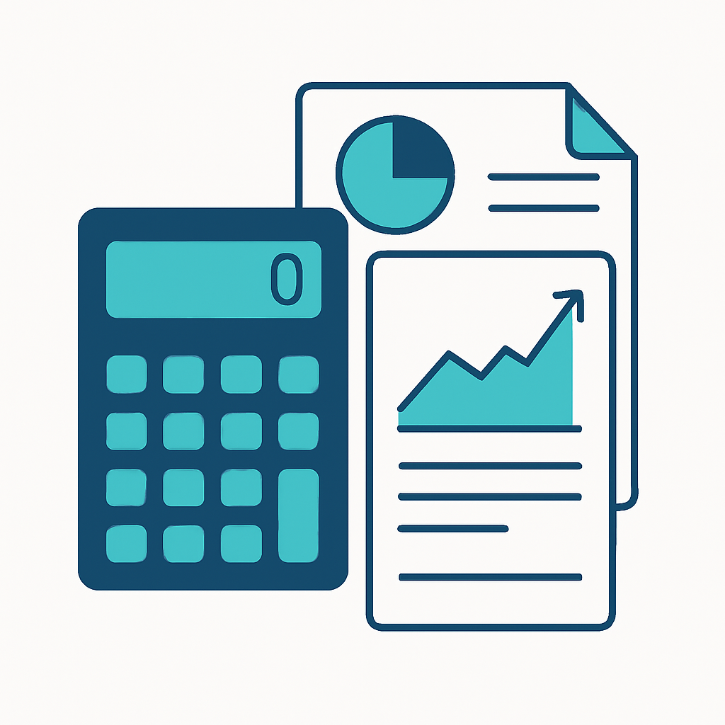 Illustration af økonomistyring