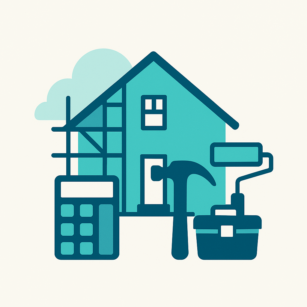 Illustration af renoveringsprojekter